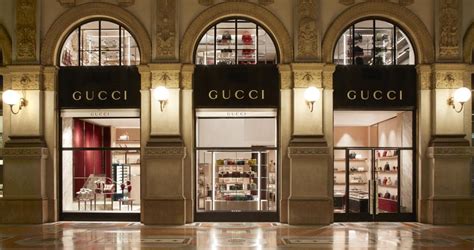 negozi gucci in italia